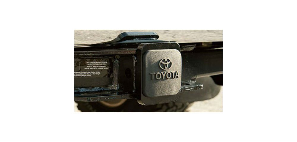 GENUINE TOYOTA - PT228-35960-HP - Modern Towing Hitch Receiver Tube Plug PT22835960HP