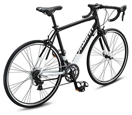 Schwinn Phocus 1400 Adult Road Bike, Mens and Womens, 14-Speed Drivetrain, 43cm Aluminum Frame, 700c Wheels, Drop Bar Handlebars, Teal