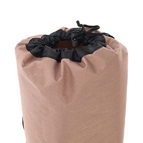 ARROWHEAD OUTDOOR 360° Degree Swivel Hunting Chair Stool Seat, Perfect for Blinds, No Sink Feet, Supports up to 450lbs, Carrying Case, Steel Frame, Fishing, High-Grade 600D Canvas, USA-Based Support