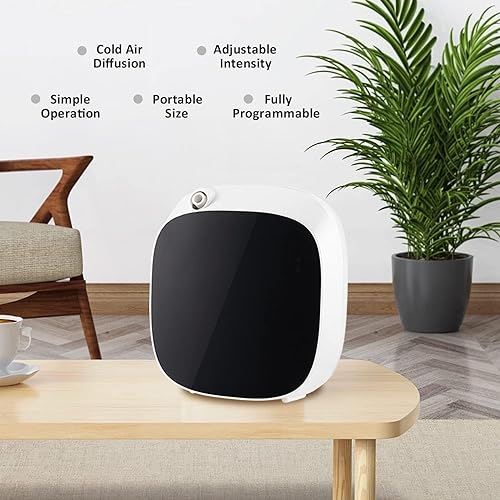Smart Scent Air Machine for Home, Wall Mounted Cold Air Scent Machine, 100ML Miracle with Waterless Scent Diffuser