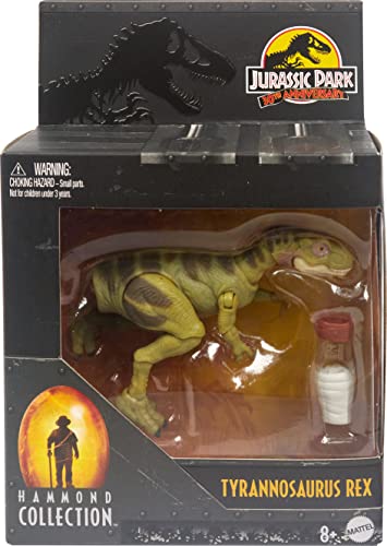 Mattel Jurassic World The Lost World Hammond Collection Dinosaur Action Figure, Juvenile Stegosaurus Dino Toy with Articulation, 3.75 Inches Tall