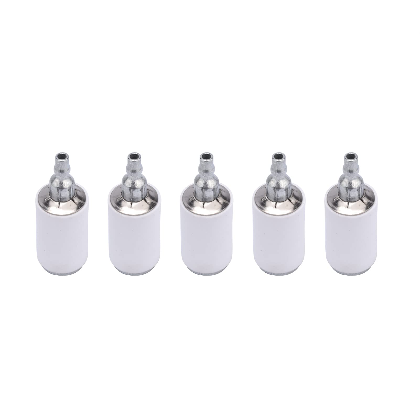 5 Pieces Fuel Gas Filter for Weed Eater Husqvarna Poulan 2250LE 2055 2075 2150 2155 Chainsaw