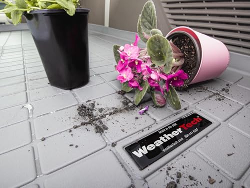 WeatherTech Cargo Trunk Liner for Honda CR-V Hybrid (Cargo Tray in Highest Position) - Behind 2nd Row (401569) Black