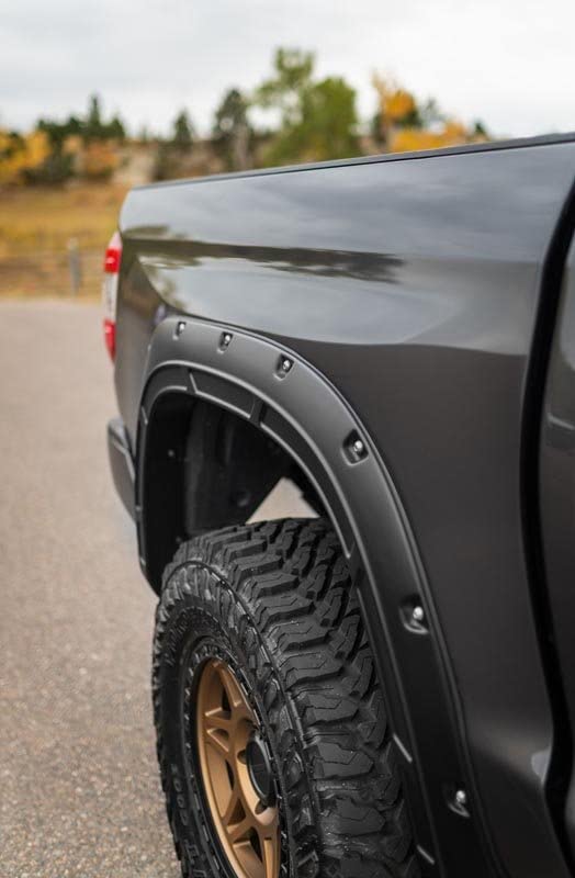 Rough Country Defender Fender Flares for 2014-2021 Toyota Tundra - A-T11411