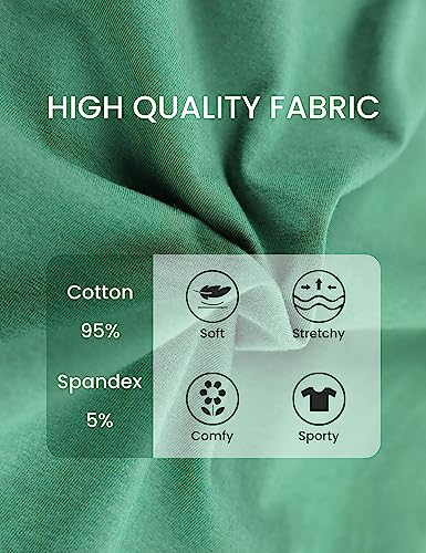 VATEAMI Women Sleeveless Athletic Dress Mini Dress Spaghetti Strap Sundress with Shorts (ArmyGreen-XXL)
