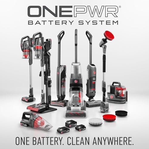 Hoover ONEPWR Cordless Handheld Vacuum Cleaner, Powerful Suction, Lightweight and Compact, Perfect for Quick Pick-Ups, Includes On-Board Crevice Tool, Portable Vacuum Cleaner