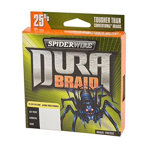 Spiderwire Braid 30lb DuraBraid, 3000yd | 2743m Fishing Line, Moss Green, 1 ct.