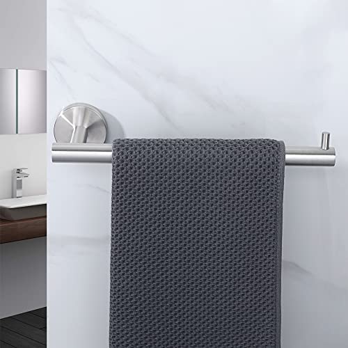 Alise Hand Towel Holder Towel Ring for Bathroom Lavatory,Wall Mount Towel Bar Towel Hanger SUS304 Stainless Steel Towel Rack Storage,Brushed Gold GYT6280-G