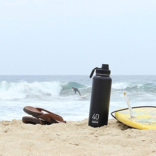Takeya Originals Bottle Replacement Lid, Spout, White