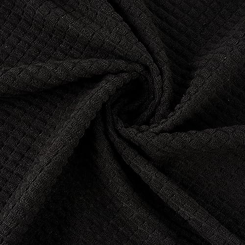 ELFJOY Chair Cushions for Dining Chairs 4 Pack Office Chair Cushion 18x18 Inches Kitchen Chair Pads Breathable and Comfortable Seat Cushion with Ties and Non Slip Backing, Beige