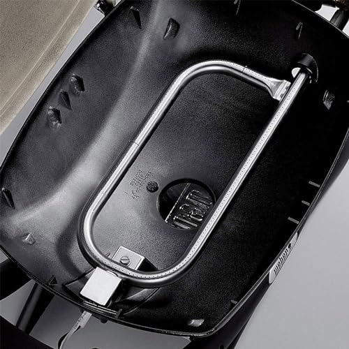 Weber Q1200 Liquid Propane Grill, Black