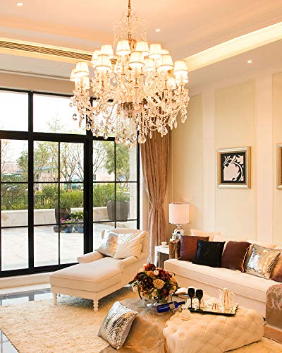 Lepro E12 LED Candelabra Light Bulbs, 5.5 watt, 40 watt Equivalent C37 B11 Ceiling Fan Bulb Chandelier Bulbs, 2700 Kelvin Warm White Type B Small Base Candle Lights, Frosted Plastic Shell, 3-Pack