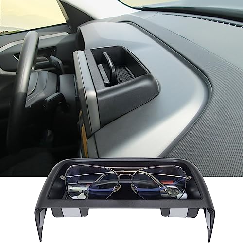 TOPINSTALL New Tray 2PCS Set Compatible with 2021-2024 Ford Bronco Sport Accessories, Armrest Storage Console Organizer Dash Tray Insert Phone Holder (Not for Escape & Bronco & 2025 Dashboard)