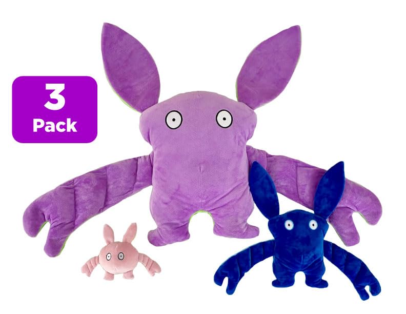 Bumpas Weighted Plush Toy – Machine Washable Calming Stuffed Animal for Kids – Arms and Body are Weighted to Give a Realistic Hug – Soft Companion for Playtime, Naptime & Travel (Shuggy)