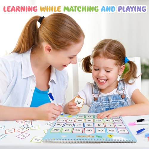 Busy Book for Toddlers, Montessori Toys for 2 3 4 5 6 Years Old Kids Preschool Learning Activities with 32 Themes, Educational Autism Sensory Travel Toys Christmas Birthdays Gifts for Boys Girls