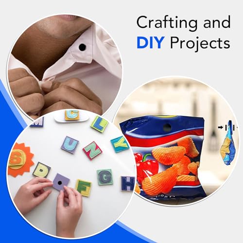 TRYMAG Small Magnets Black 360Pcs, 3x1mm Neodymium Magnets, Tiny Strong Small Round Magnets Rare Earth Magnets Mini Round Magnets Neodymium Magnets for Fridge, Office, Crafts, DIY, Science