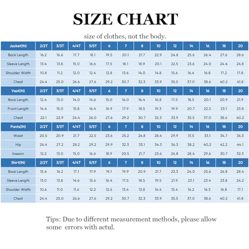 Mosedou Boys Suits Black Homecoming Suit Jacket Vest and Pants Set for Kids Teen Boys Wedding Graduation Outfits Size 20