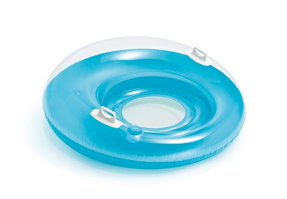 Intex Sit 'n Lounge Inflatable Pool Float, 47" Diameter, for Ages 8+, 1 Pack (Colors May Vary)