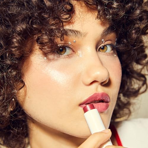 NIVEA Blackberry Lip Care, Tinted Lip Balm with Shea Butter, Nourishing Oils and Vitamin C & E, 3-in-1 Moisture, Repair (for Dry Lips) and Color, 0.17 Oz Stick