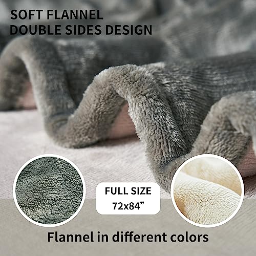 JET'S HOME Heated Blanket 50"x60" - ETL&FCC Certified Flannel Electric Blanket Throw Machine Washable Heating Blanket with 5 Heating Levels 3 Hours Auto-Off Overheating Protection (Blue)