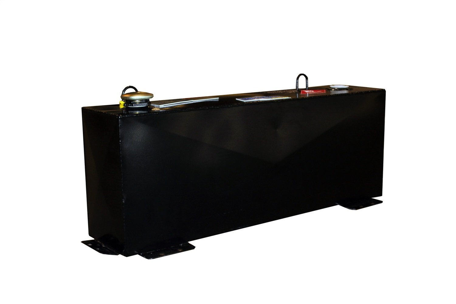 Better Built Steel Transfer Fuel Tank - 36-Gallon, Rectangular, Black, Model Number 29211584