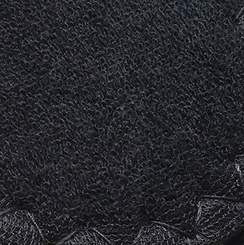 Happystep Cotton Terry Cloth Insoles, Barefoot Shoe Inserts, Sweat Absorption, Odor Control, Moisture-Wicking, Washable and Reusable, Zero Drop Shoe Insoles, 1 Pair Black and 1 Pair White (Men 11)