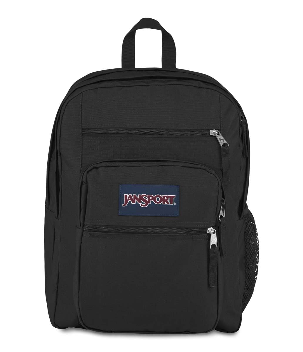 JanSport Laptop Backpack - Computer Bag with 2 Compartments, Ergonomic Shoulder Straps, 15” Laptop Sleeve, Haul Handle - Black