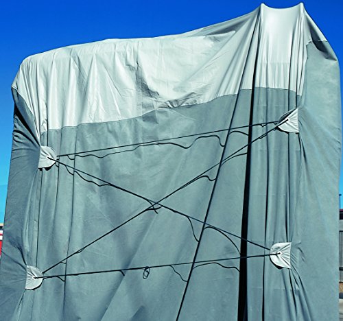 ADCO 46001 SFS Aqua-Shed Bumper-Pull Horse Trailer Cover - 8'-10'