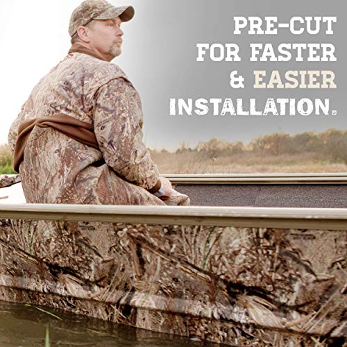 Mossy Oak Graphics Winter Camo Boat Wrap Kit - Easy to Install Vinyl Wrap with Matte Finish - 24" x 25' Kit