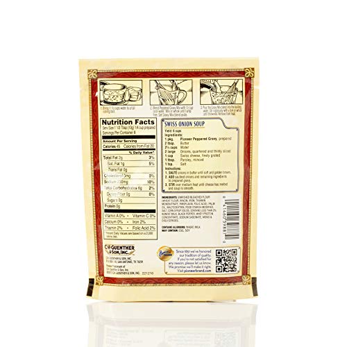 Pioneer Peppered Gravy Mix, 2.75 Ounce (Pack of 12)