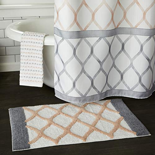 SKL Home by Saturday Knight Ltd. Dancing Lattice Shower Curtain