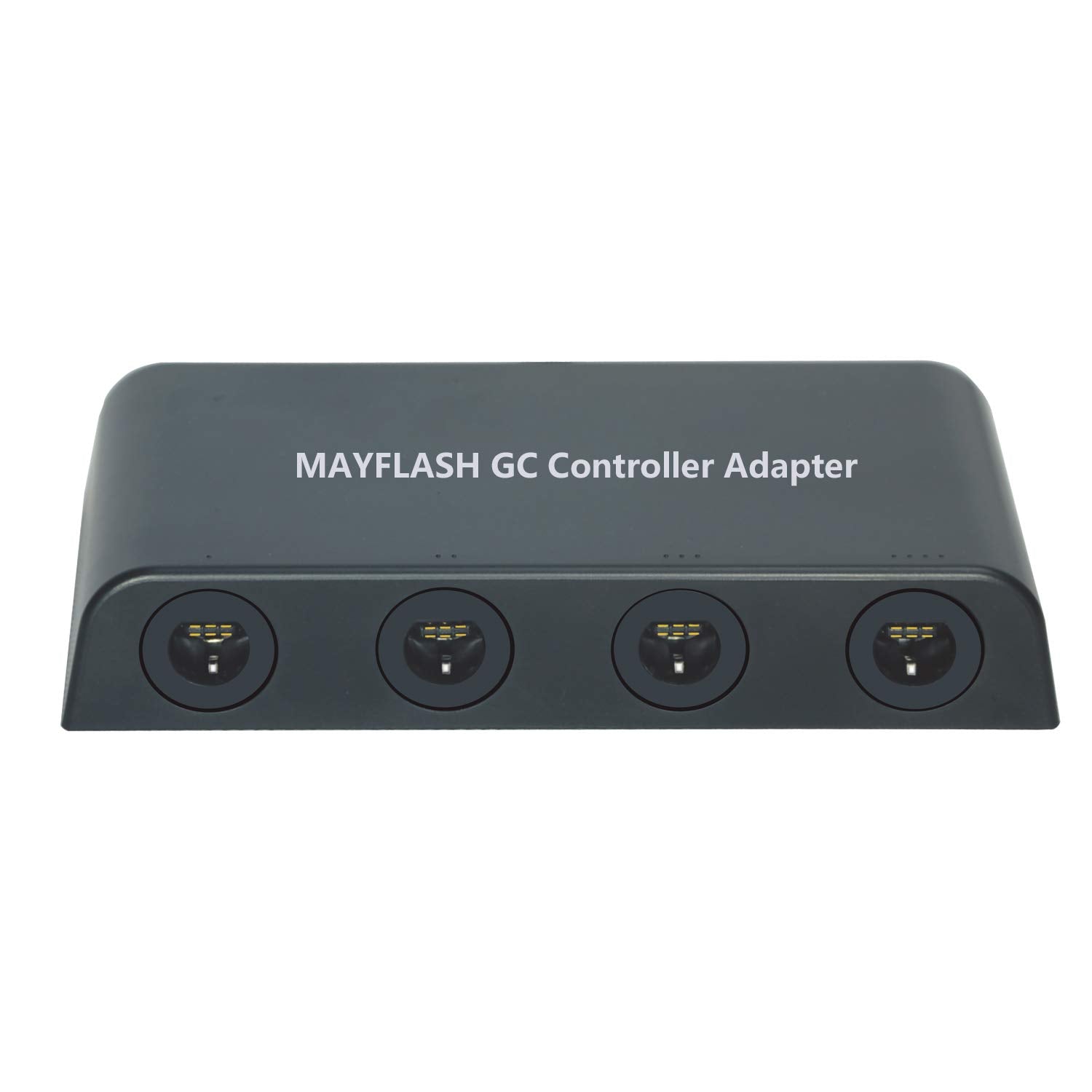 Mayflash GameCube Controller Adapter for Wii U, PC USB and Switch, 4 Port