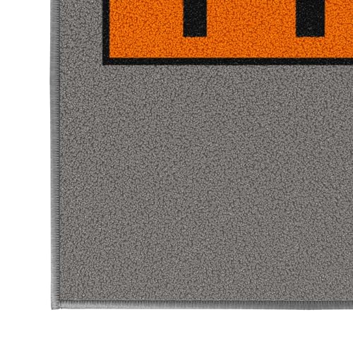 Ottomanson Children's Collection Garden Rug, 2 ft 7 in x 6 ft, Gray/Multi