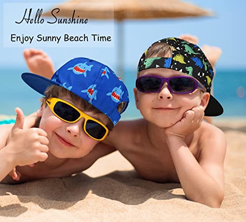Kids Baseball Hat Toddler Boy Girl Sun Protection Hat Cotton Hats,Sun Hat for Baby Girls Boys Children (1-2 Years