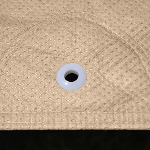 Budge Protector IV Truck Cover, 4 Layer Reliable Weather Protection, Waterproof, Dustproof, UV Treated, Tan, Size 3: Standard Cab Max Bed Length 7' 6" (90 inches)