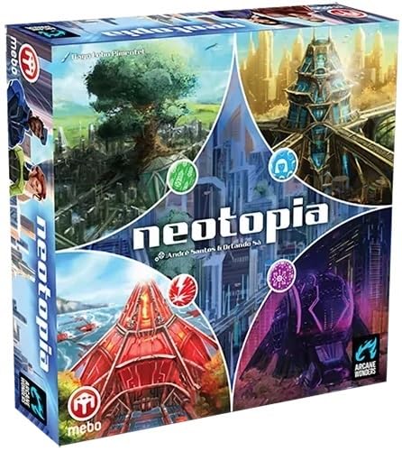 Neotopia by Arcane Wonders, Strategy Board Game