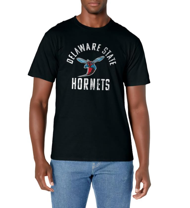 Delaware State University DSU Hornets Large T-Shirt