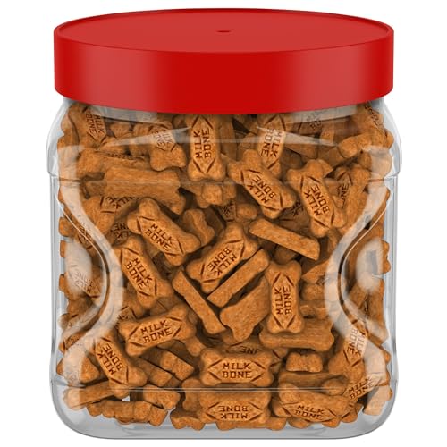 Milk-Bone Soft & Chewy Dog Treats Bundle: Chicken Recipe 25 Ounce + Real Bacon 25 Ounce