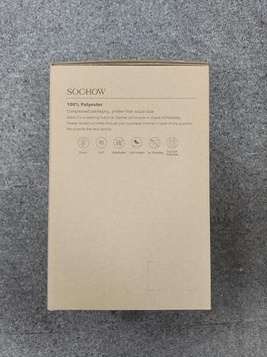 SOCHOW Sherpa Fleece Throw Blanket, Double-Sided Super Soft Luxurious Plush Blanket Twin Size, Malachite Green, 60x80 inches
