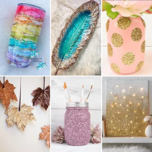 TORC Purple Chunky Glitter 1 Pound 16 OZ Glitter for Resin Crafts Tumblers Cosmetic Makeup Nail Art Festival Decoration