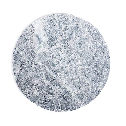 Kamado Joe Soapstone Grill Accessory for Joe Jr. Stain resistant, Grill Tender or Delicate Food without Sticking to Surface, White, Model KJ15090720