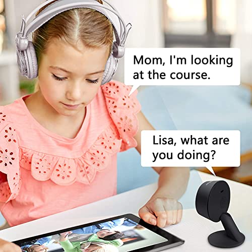 LaView 5G& 2.4GHz Security Cameras 4pcs, Home Security Camera Indoor 1080P, Wi-Fi Cameras Wired for Pet, Motion Detection, Two-Way Audio, Night Vision, Works with Alexa, iOS & Android & Web Access