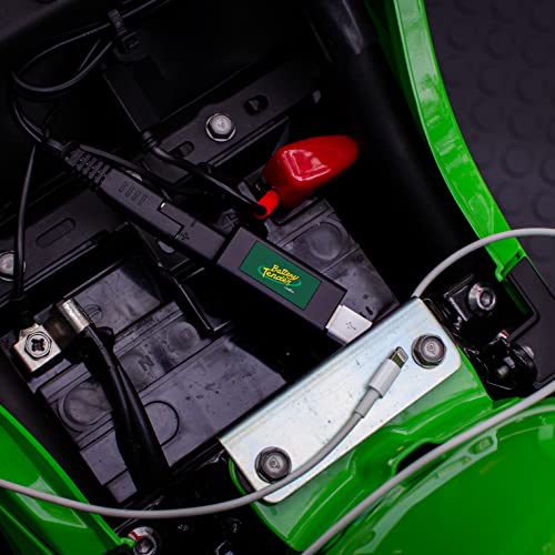 Battery Tender Quick Disconnect USB Charger Adapter - Easily Charge Mobile Devices with 12V Vehicle Battery on The Go - Perfect for Camping Our Outdoor Adventures - 081-0158