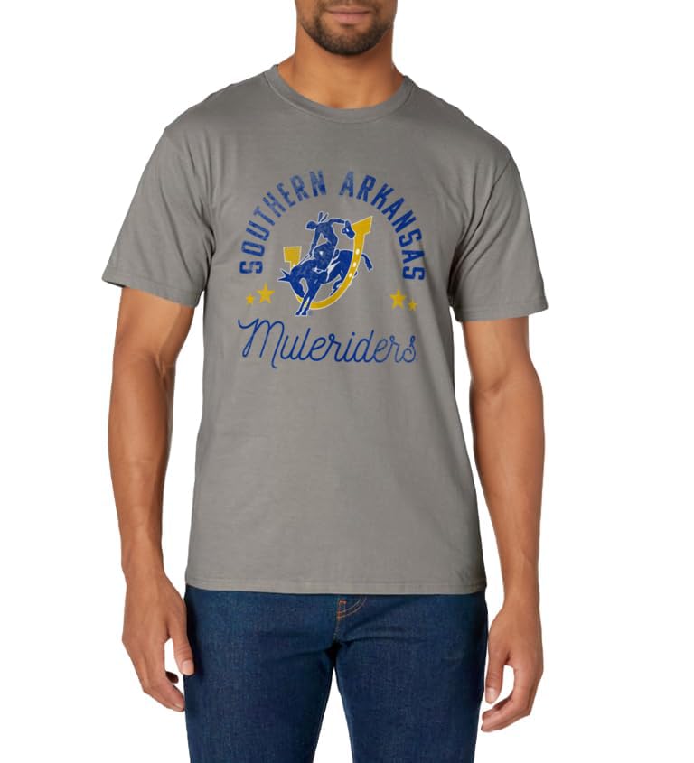Southern Arkansas SAU Muleriders Logo T-Shirt