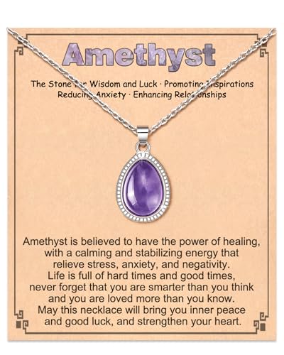 Tarsus Niece Gifts from Auntie Aunt to My Niece Necklace Moonstone Jewelry Christmas Birthday Gifts for Niece Valentine Idea