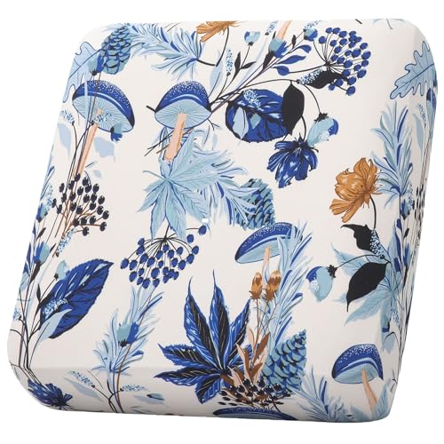hyha Printing Sofa Couch Cushion Covers, Replacement Individual Seat Cushion Covers, Magic Sofa Covers Washable for Sectional Pets, Pattern Sofa Slipcovers (1 Cushion Loveseat, Sand Wavy)