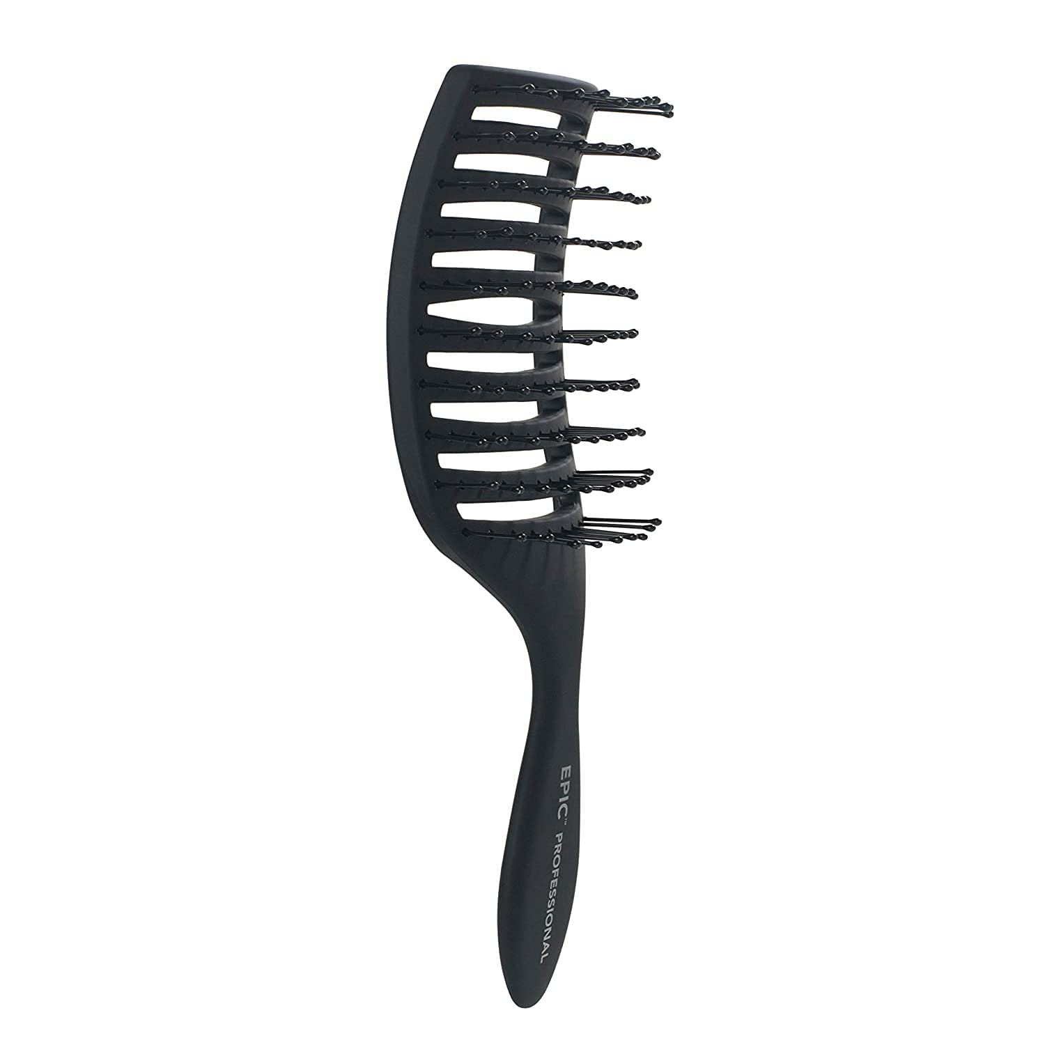Epic Professional Quick Dry Hair Brush (Black)…2 Pack
