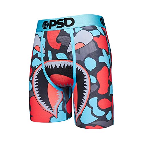 PSD Men's American Warface Boxer Briefs, Blue, XL