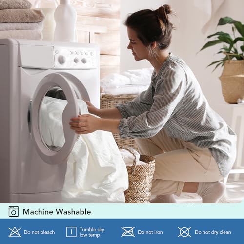 Twin Mattress Protector Waterproof Twin Size Mattress Pad Cover Washable Soft Terry Cooling Breathable Noiseless deep Pocket Matress Protector Twin Vinyl-Free 39" x 75"