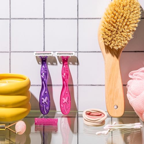 BIC Soleil Simply Smooth Women's Disposable Razors, 3 Blades With Moisture Strip For a Silky Smooth Shave, 8 Piece Razor Set